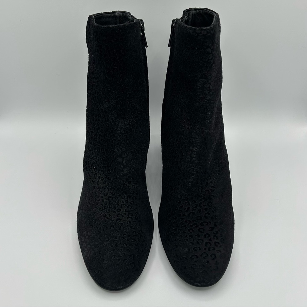 AGL Leopard-Embossed Ankle Boots • EU 37 • US-6.5/7 Made in Italy